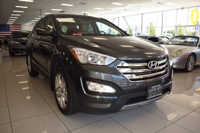 used 2013 Hyundai Santa Fe car, priced at $12,888