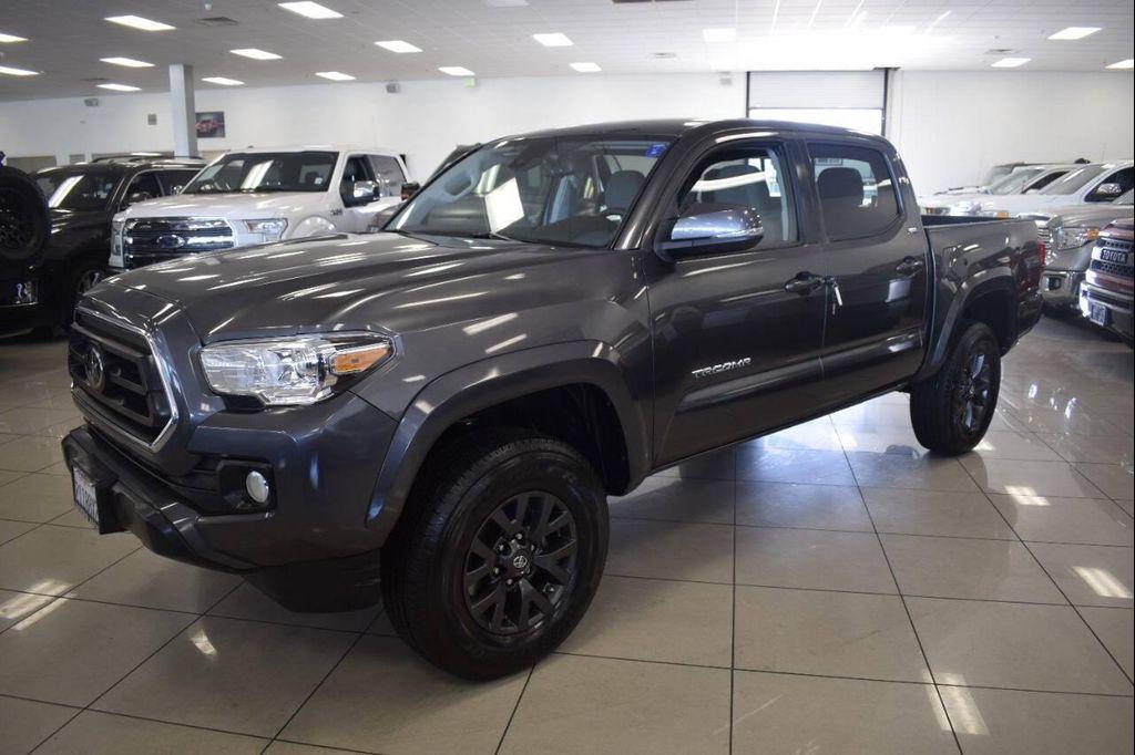used 2020 Toyota Tacoma car, priced at $28,777