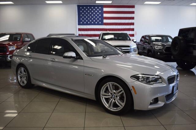 used 2015 BMW 535d car, priced at $19,997