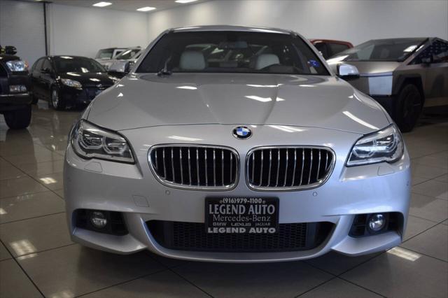 used 2015 BMW 535d car, priced at $19,997