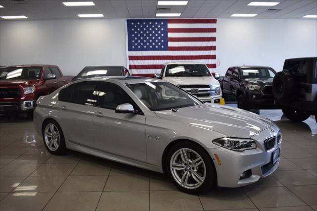 used 2015 BMW 535d car, priced at $19,997