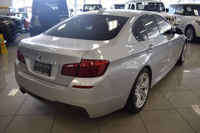 used 2015 BMW 535d car, priced at $19,997