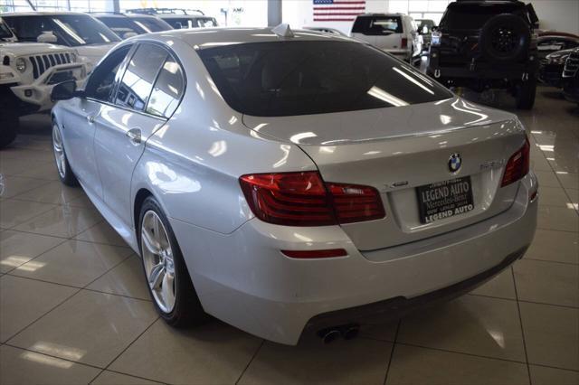 used 2015 BMW 535d car, priced at $19,997
