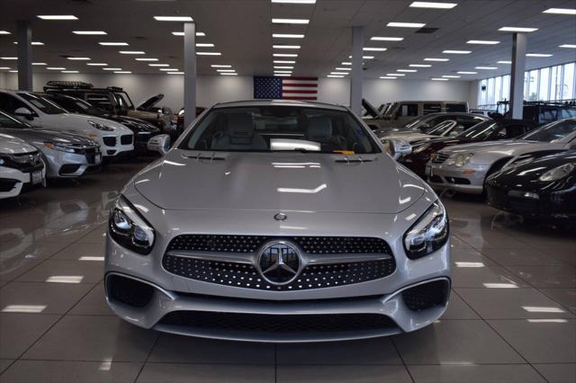 used 2017 Mercedes-Benz SL 550 car, priced at $44,887