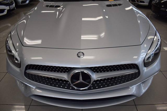 used 2017 Mercedes-Benz SL 550 car, priced at $44,887