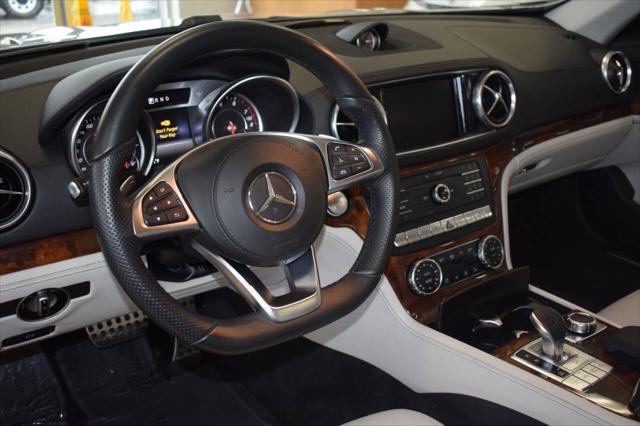 used 2017 Mercedes-Benz SL 550 car, priced at $44,887