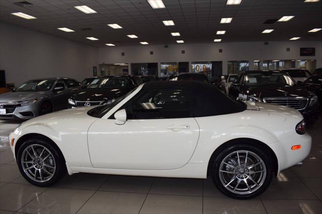 used 2006 Mazda MX-5 Miata car, priced at $13,977