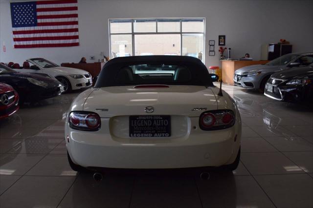 used 2006 Mazda MX-5 Miata car, priced at $13,977