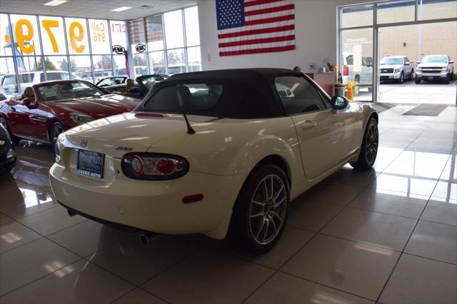 used 2006 Mazda MX-5 Miata car, priced at $13,977