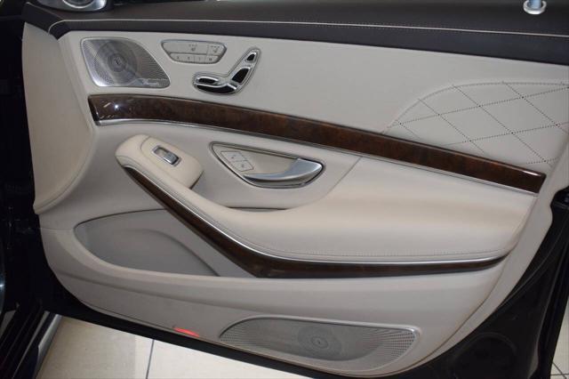 used 2014 Mercedes-Benz S-Class car, priced at $27,997