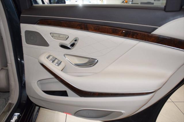 used 2014 Mercedes-Benz S-Class car, priced at $27,997