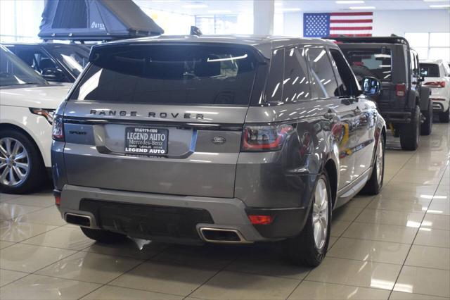 used 2018 Land Rover Range Rover Sport car, priced at $26,777