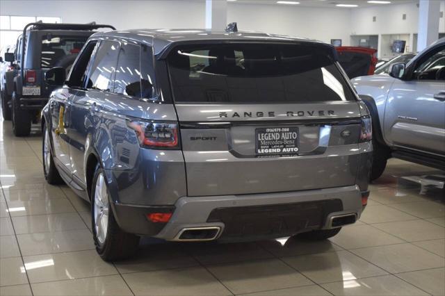 used 2018 Land Rover Range Rover Sport car, priced at $26,777