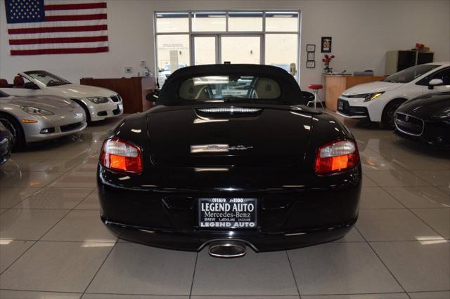 used 2007 Porsche Boxster car, priced at $18,667