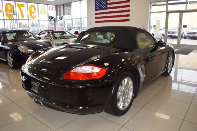 used 2007 Porsche Boxster car, priced at $18,667