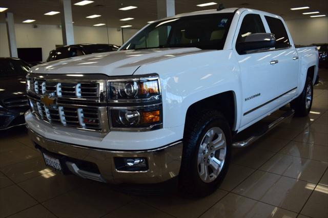 used 2015 Chevrolet Silverado 1500 car, priced at $29,888