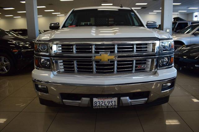 used 2015 Chevrolet Silverado 1500 car, priced at $29,888