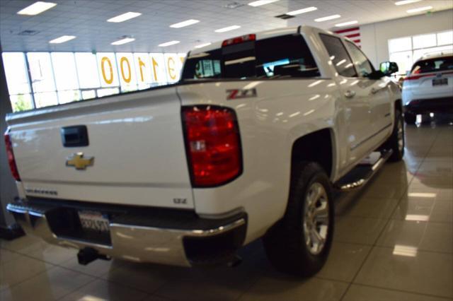 used 2015 Chevrolet Silverado 1500 car, priced at $29,888