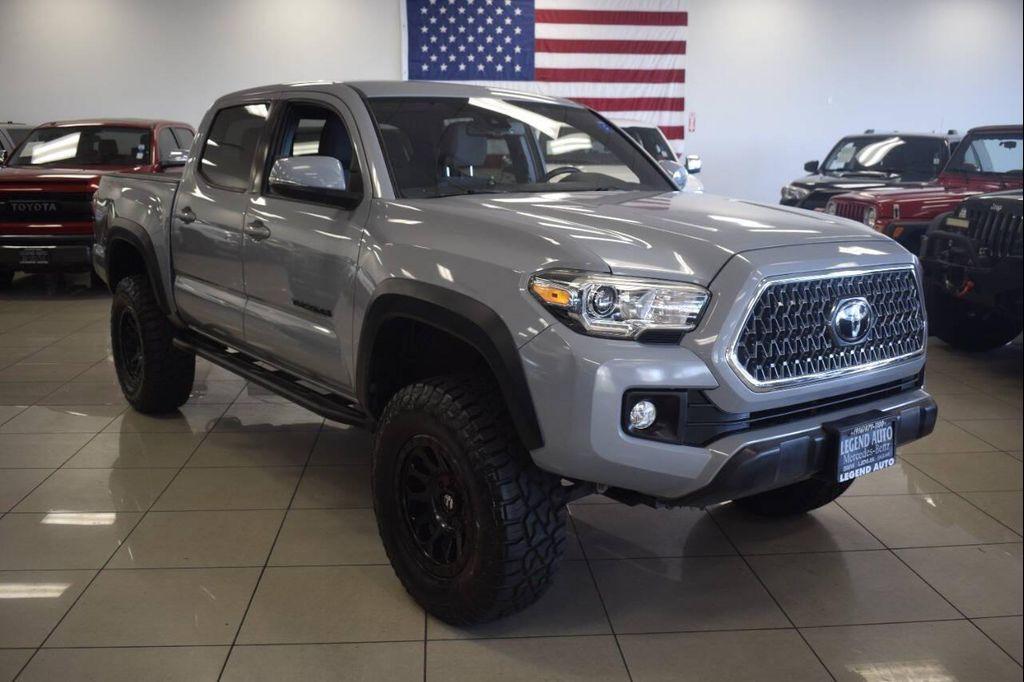 used 2019 Toyota Tacoma car, priced at $35,557