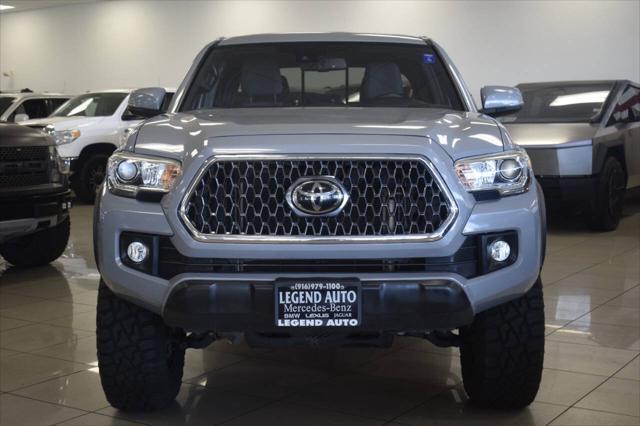 used 2019 Toyota Tacoma car, priced at $35,997