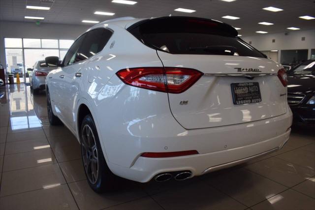 used 2018 Maserati Levante car, priced at $28,997