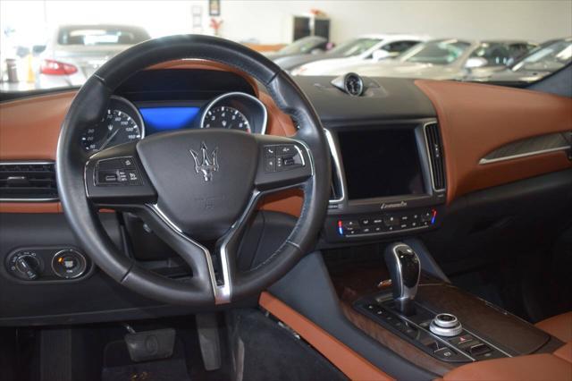 used 2018 Maserati Levante car, priced at $28,997