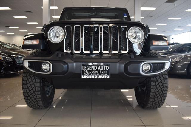 used 2020 Jeep Gladiator car, priced at $31,997