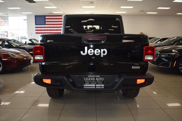 used 2020 Jeep Gladiator car, priced at $31,997