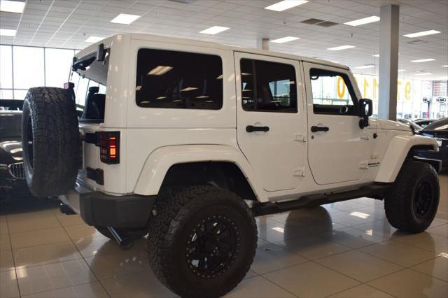 used 2015 Jeep Wrangler Unlimited car, priced at $26,499