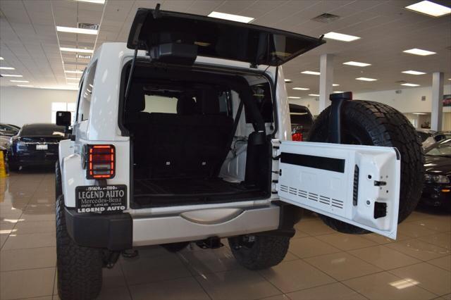 used 2015 Jeep Wrangler Unlimited car, priced at $26,499