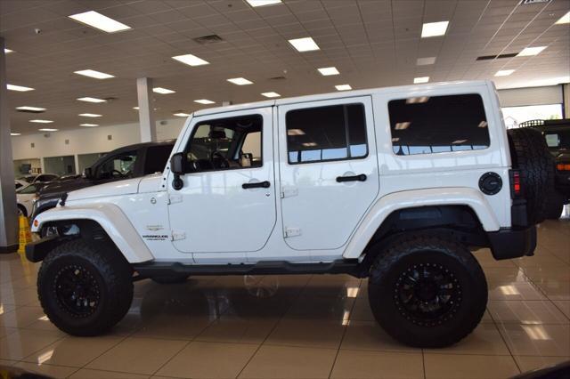 used 2015 Jeep Wrangler Unlimited car, priced at $25,977