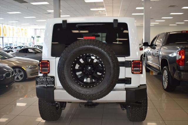 used 2015 Jeep Wrangler Unlimited car, priced at $26,499