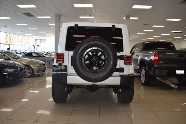 used 2015 Jeep Wrangler Unlimited car, priced at $25,977