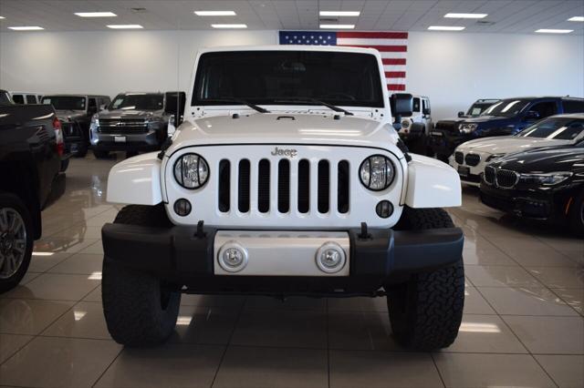 used 2015 Jeep Wrangler Unlimited car, priced at $25,977