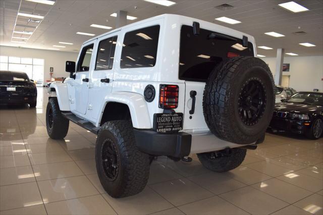 used 2015 Jeep Wrangler Unlimited car, priced at $26,499