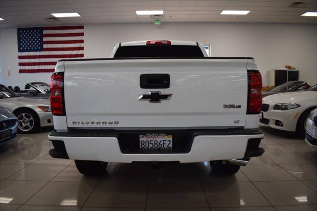 used 2018 Chevrolet Silverado 1500 car, priced at $27,997