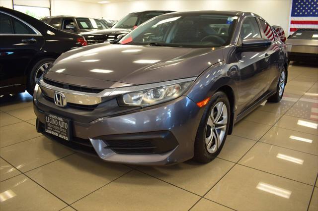 used 2016 Honda Civic car, priced at $13,997