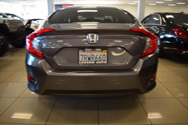 used 2016 Honda Civic car, priced at $13,997