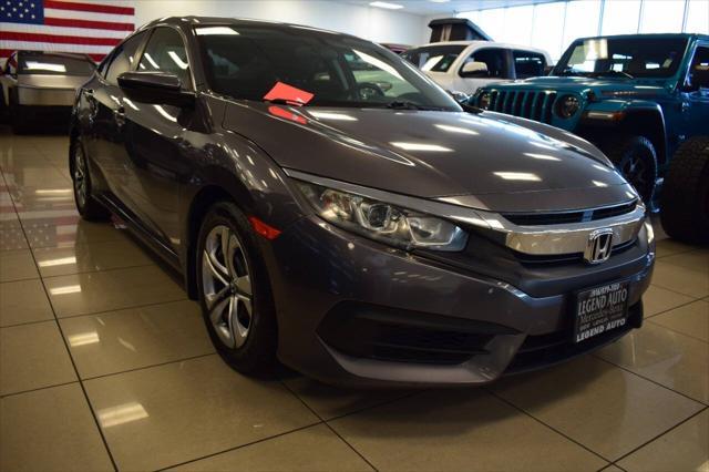 used 2016 Honda Civic car, priced at $13,997