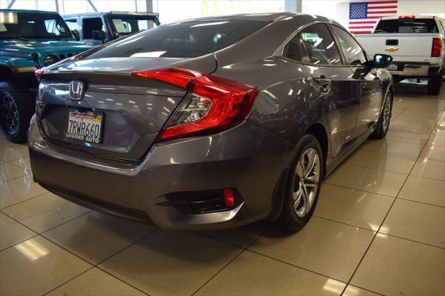 used 2016 Honda Civic car, priced at $13,997