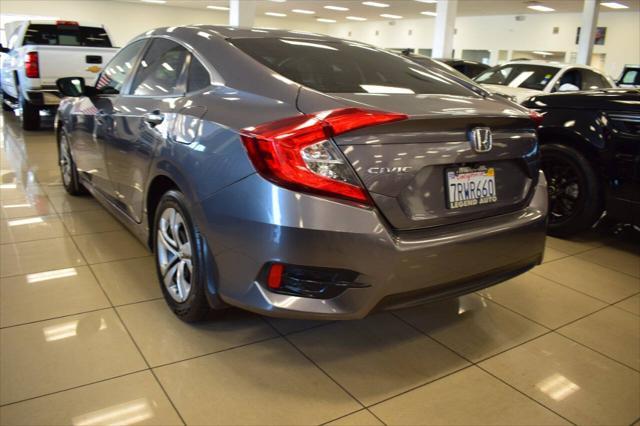 used 2016 Honda Civic car, priced at $13,997