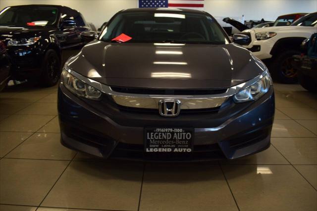 used 2016 Honda Civic car, priced at $13,997