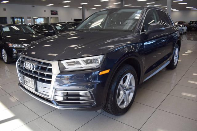 used 2018 Audi Q5 car, priced at $18,977