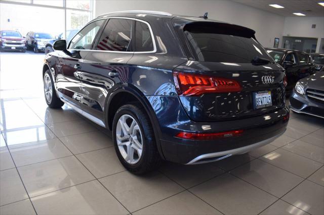 used 2018 Audi Q5 car, priced at $18,977