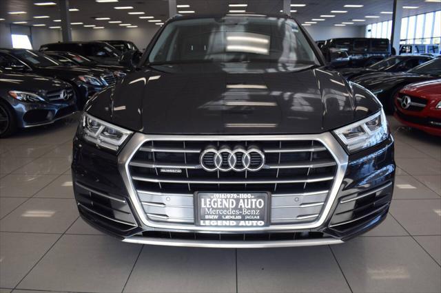 used 2018 Audi Q5 car, priced at $18,977