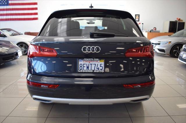 used 2018 Audi Q5 car, priced at $18,977