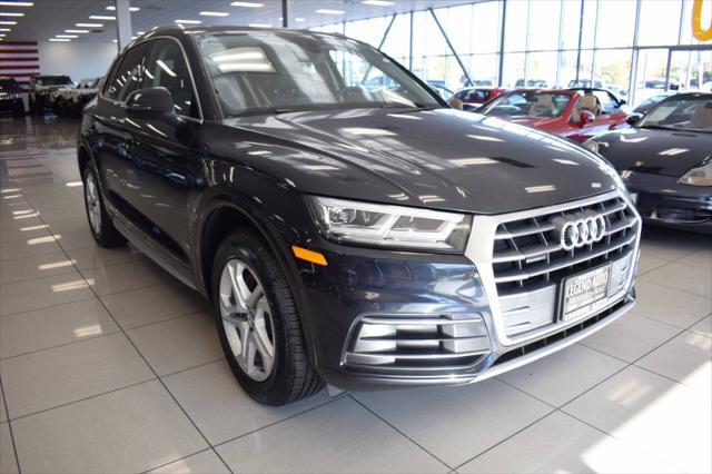 used 2018 Audi Q5 car, priced at $18,977