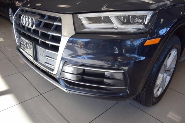 used 2018 Audi Q5 car, priced at $18,977