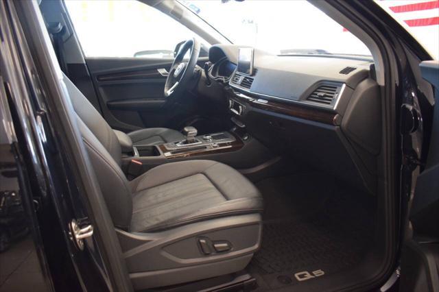 used 2018 Audi Q5 car, priced at $18,977