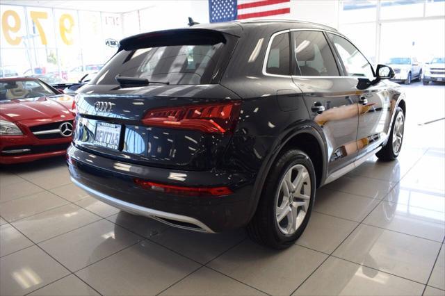 used 2018 Audi Q5 car, priced at $18,977